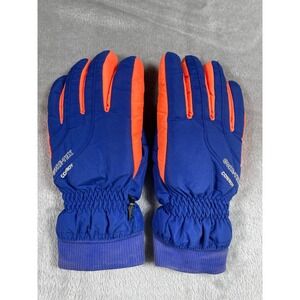 Vintage Conroy Gloves Mens Medium Purple Orange Gore Tex Ski Snowboard 80s Retro